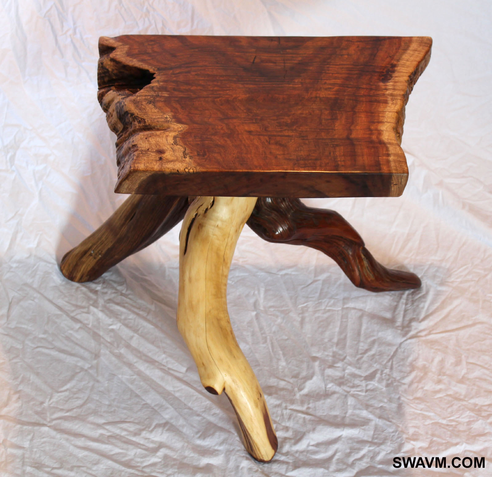 Koa/Juniper End or Side Table