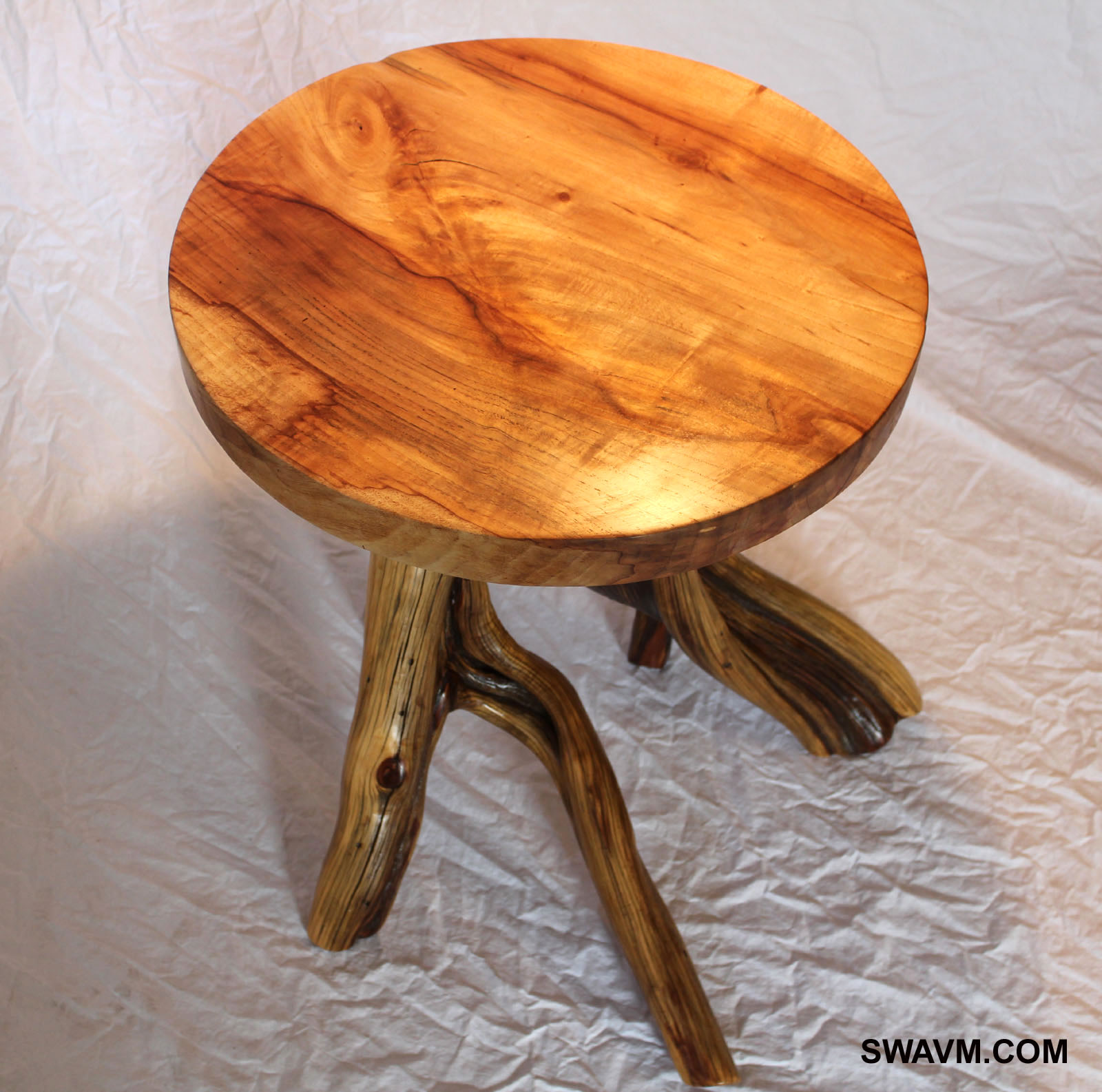 Pecan End or Side Table