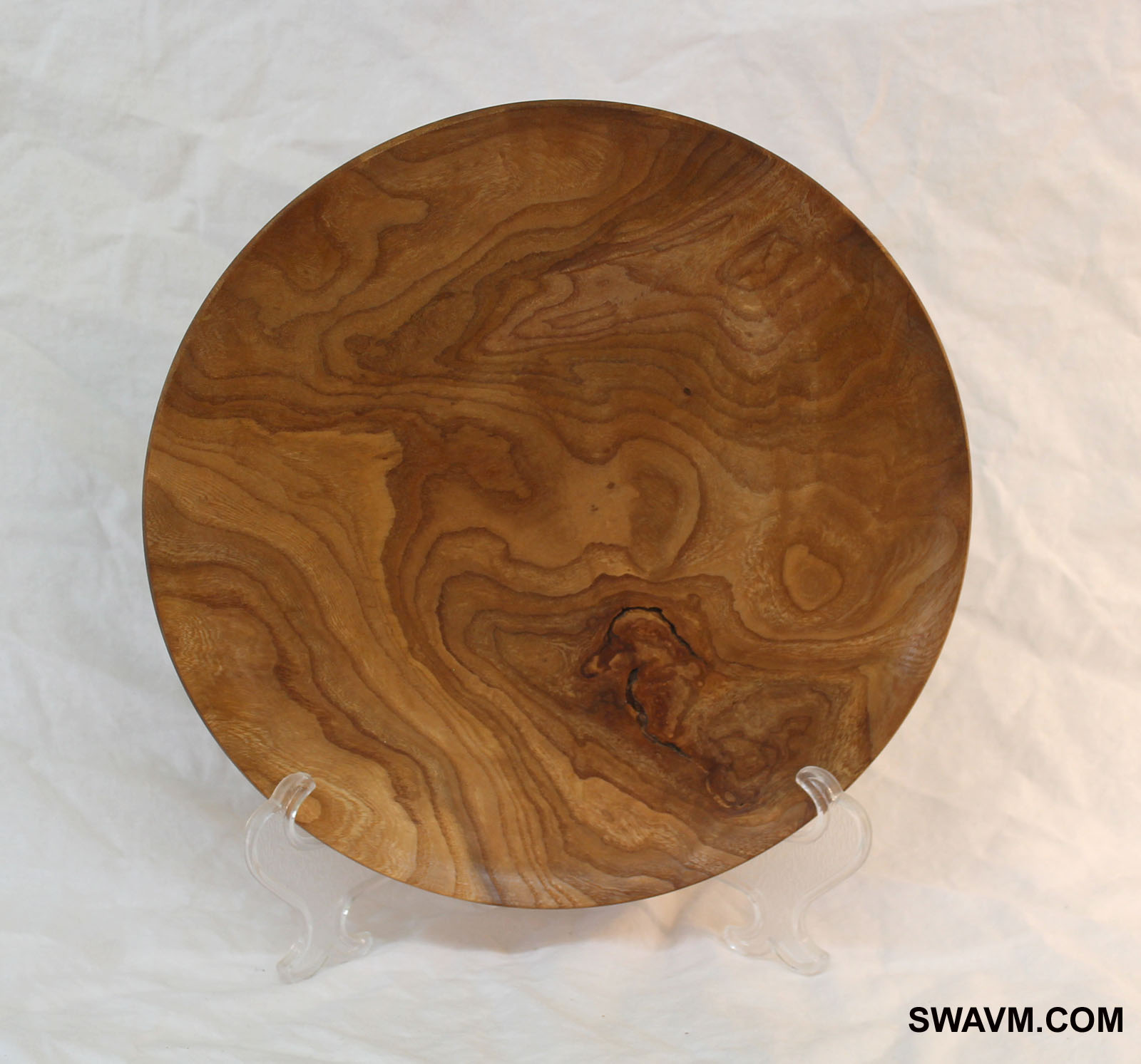 Willow Burl Platter