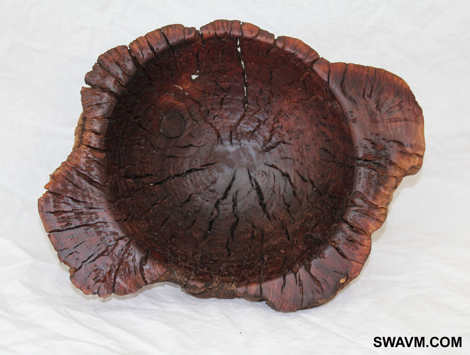 Hard-as-Rock Manzanita Bowl