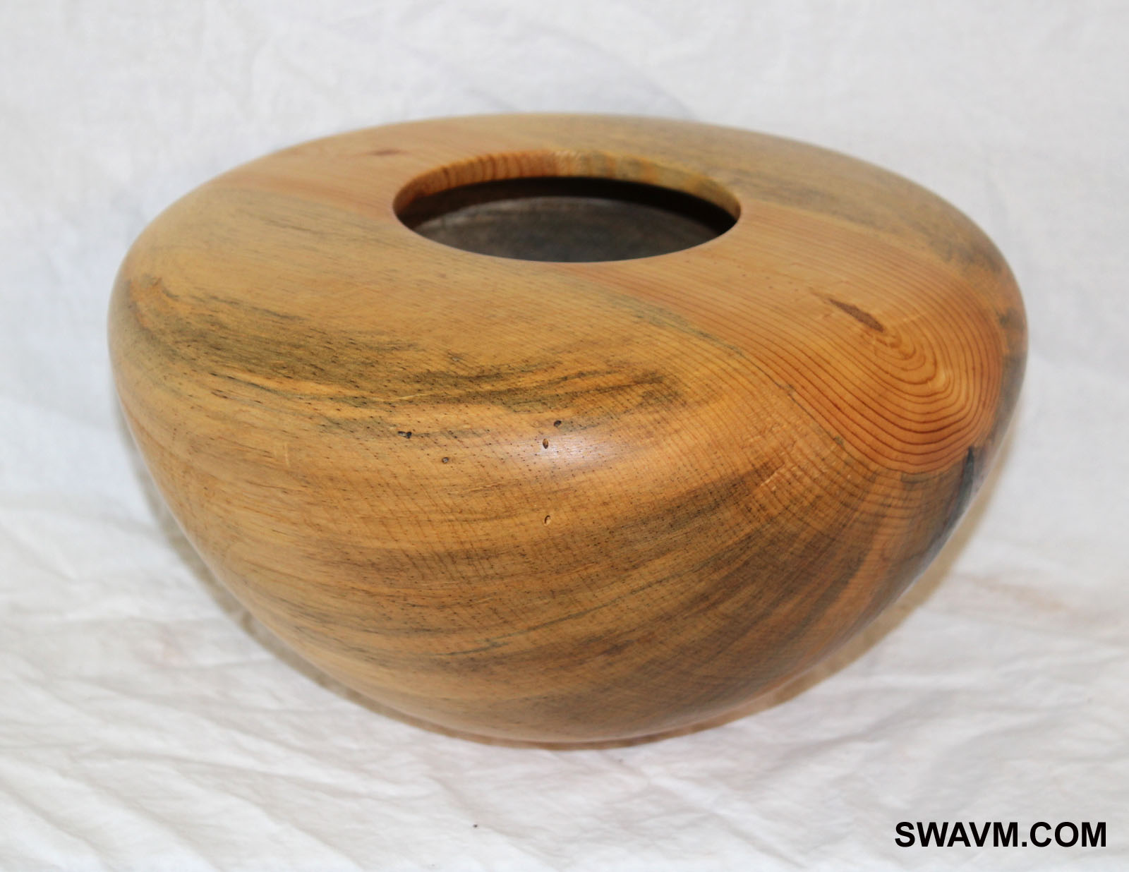 Beetle-kill Pine Bowl